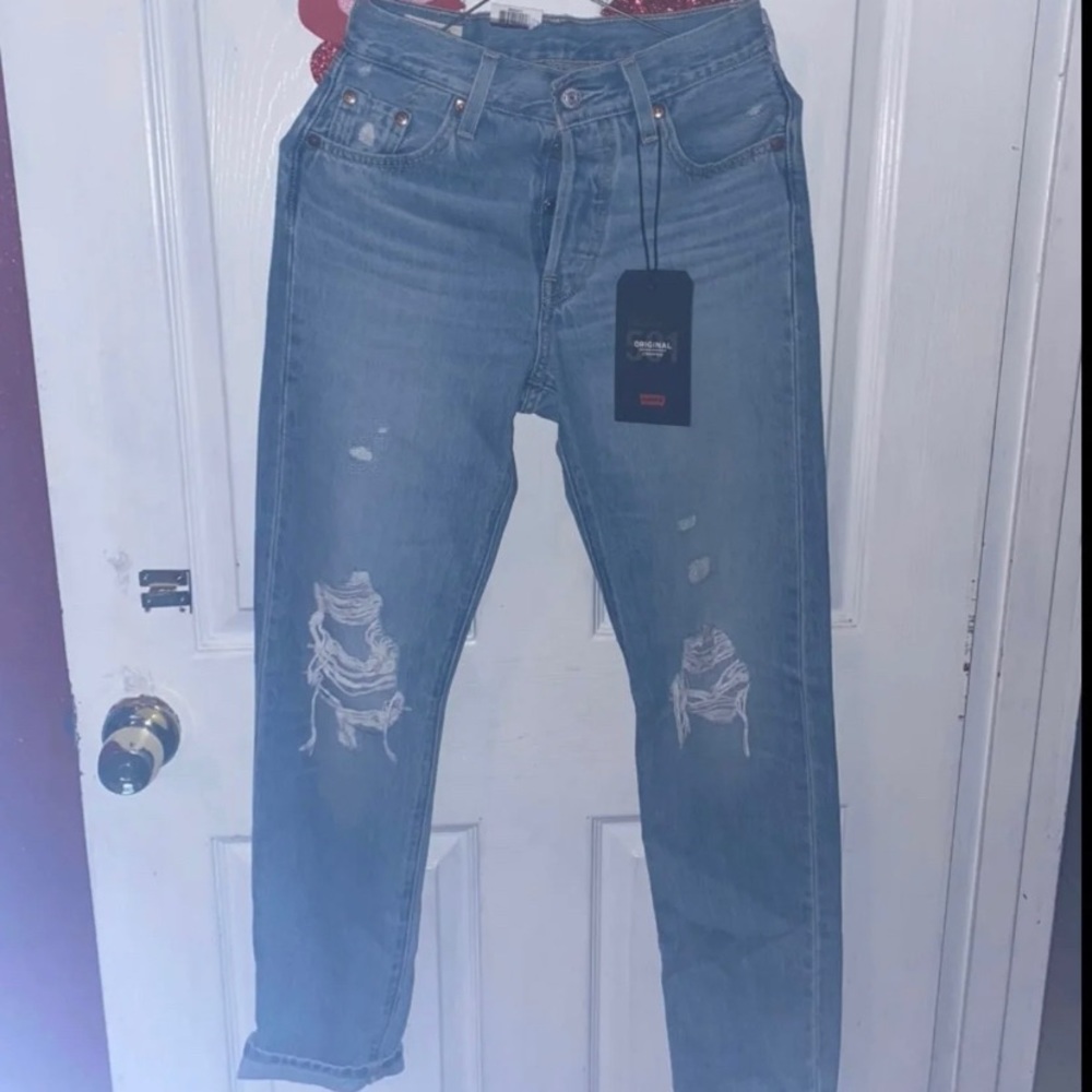 Levi’s High Waisted Jeans